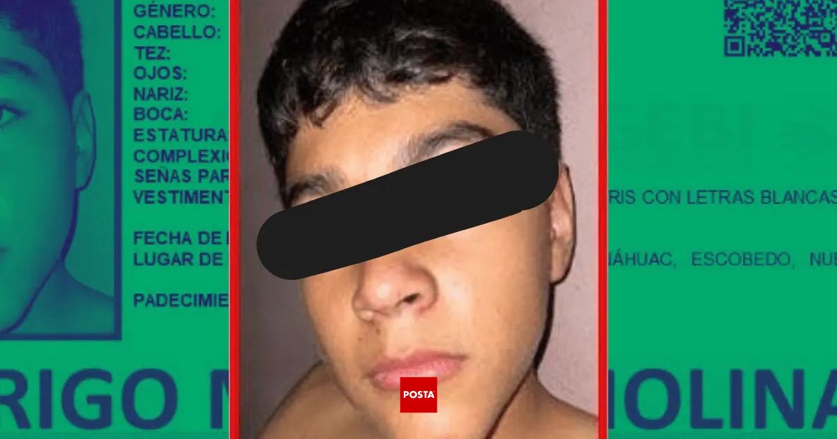 postamx's tweet image. 🚨 Uno de los tres jovenes reportados como desaparecidos en Escobedo, fue localizado con vida.

posta.com.mx/nuevo-leon/loc…

#localizado #joven #desaparecido #China #Escobedo #NuevoLeón