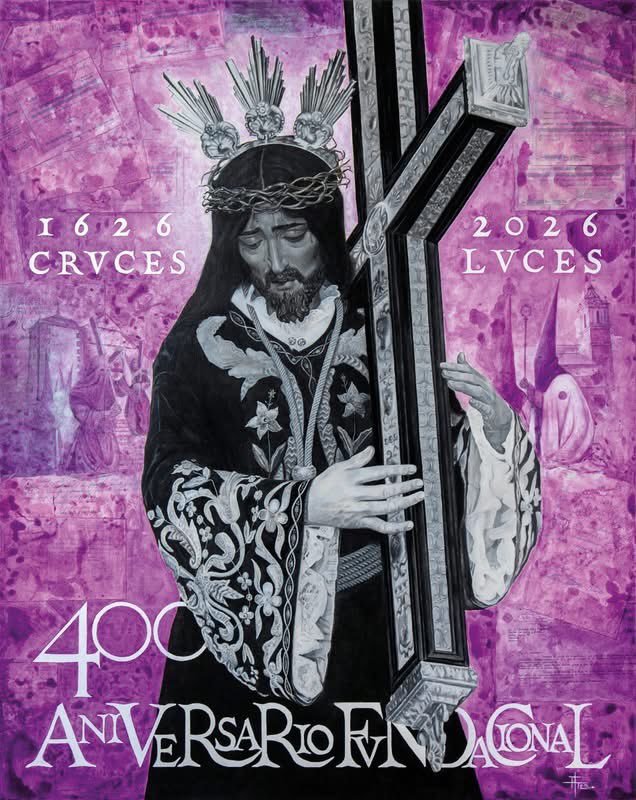 400 Aniversario Fundacional de la Pontificia y Real Hermandad Sacramental de Ánimas y Cofradía de Nazarenos de Nuestro Padre Jesús Nazareno y María Santísima de los Dolores de Estepa.