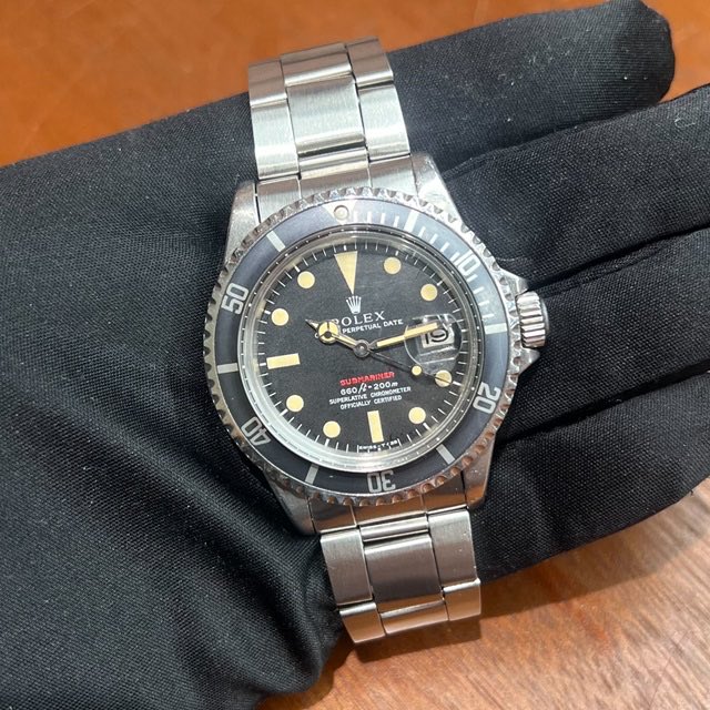 909kyoto's tweet photo. ◆ロレックス　サブマリーナー　VINTAGE
商品番号：267896
Ref.1680
年式：19年製（Ser.36*****）
SPEC：40ｍｍケース／SS／自動巻き
付属品：保証書

https://t.co/Ov57GE7Ywc

ストックリスト

https://t.co/MbrgWGoZ4j

#ROLEX #SUBMARINER #Ref1680 #クォーク https://t.co/ykdnzSq0bC