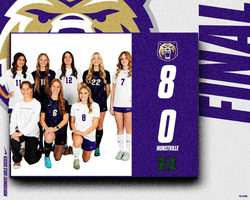 Lady Bear Soccer tweet media