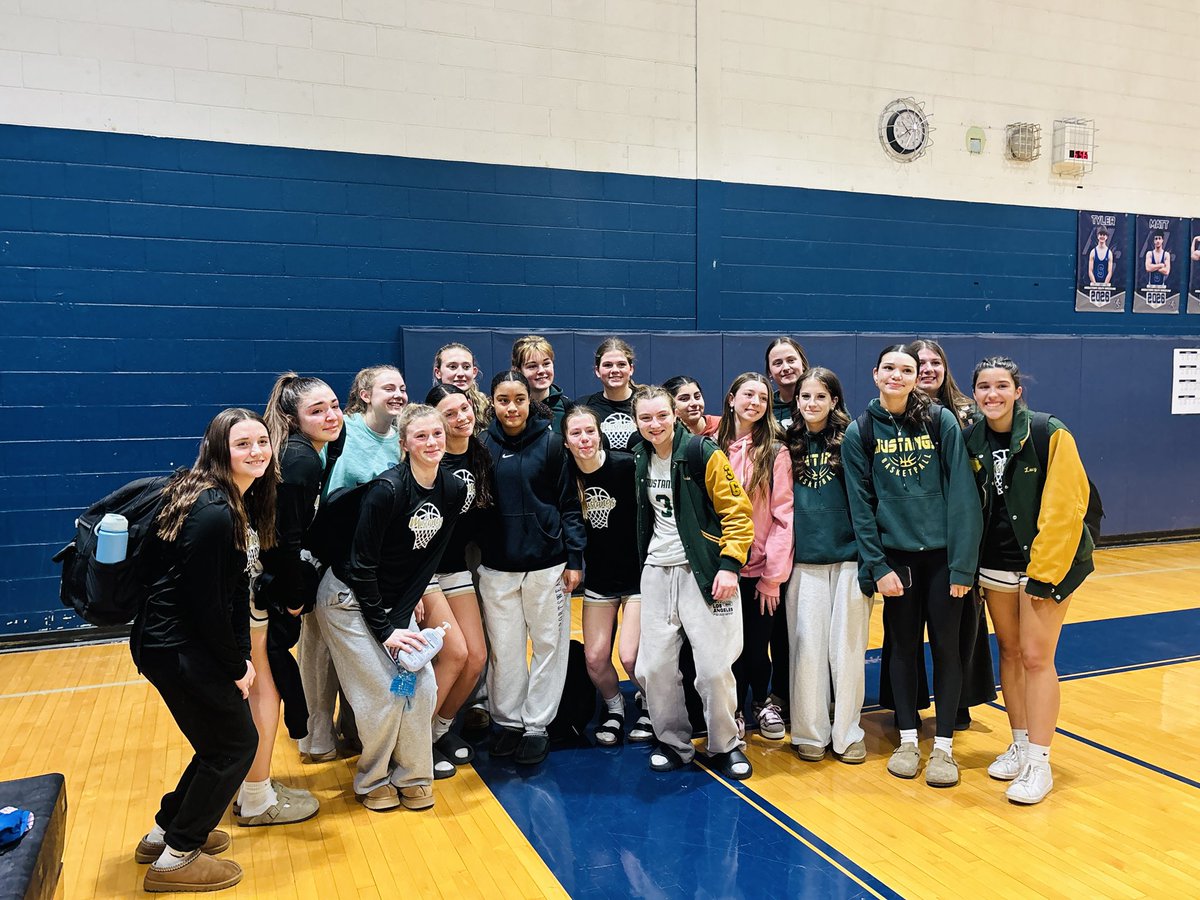 Mustang Girls Hoops tweet media