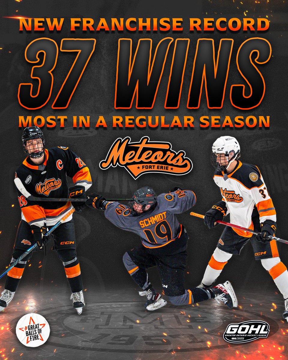 Fort Erie Meteors tweet media