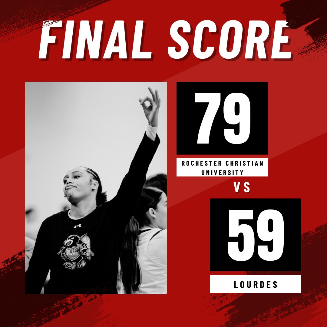 Rochester Christian University Women's Basketball tweet media