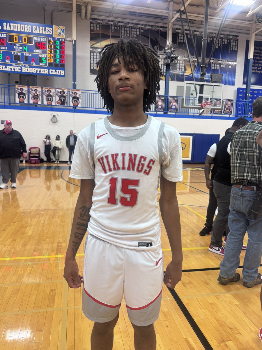 ssuburbanhoops's tweet photo. To the victors goes the spoils…

Congratulations to your 2026 Regional Champions, Homewood Flossmoor Vikings with a 54-46 victory over the Lincoln Way East Griffins 

Jayden McDonald  18 points HF *MVP
John Brown 11points HF

KJ Brown 13 points, LWE 
Wes Shelby 10 points, LWE 
John Aluyi, 15 points, LWE

@LWEastAthletics @HFVikingHoops