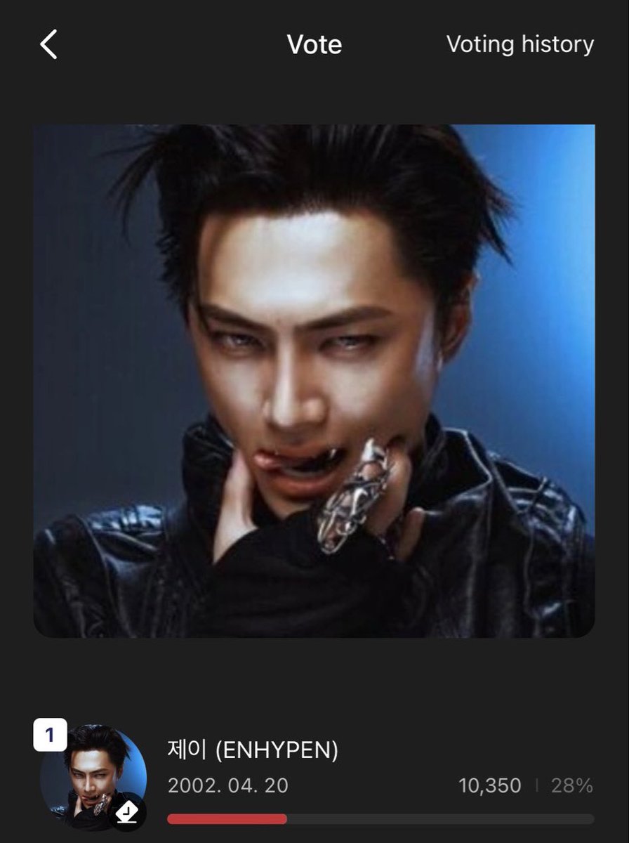 WE DID IT BLUEJAYSSSSS!! 1ST WIN FOR #ENHYPEN_JAY FOR HIS BIRTHDAY!! PLEASE KEEP COLLECTING AND VOTE ON THE OTHER APPS!!!