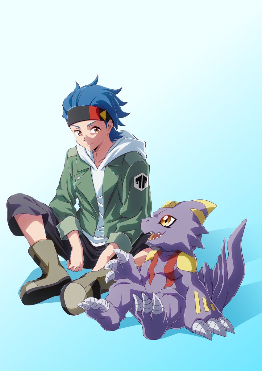 digimon_tv's tweet photo. 🎂𝐇𝐀𝐏𝐏𝐘 𝐁𝐈𝐑𝐓𝐇𝐃𝐀𝐘 𝐑𝐀𝐈𝐓𝐎🎂

2/29は惣田ライト(CV #豊永利行) の
お誕生日です🎉

ぜひ一緒にお祝いしてくださいね！

#デジモン #Digimon　
#ビートブレイク #BEATBREAK https://t.co/7bmI0l71sf