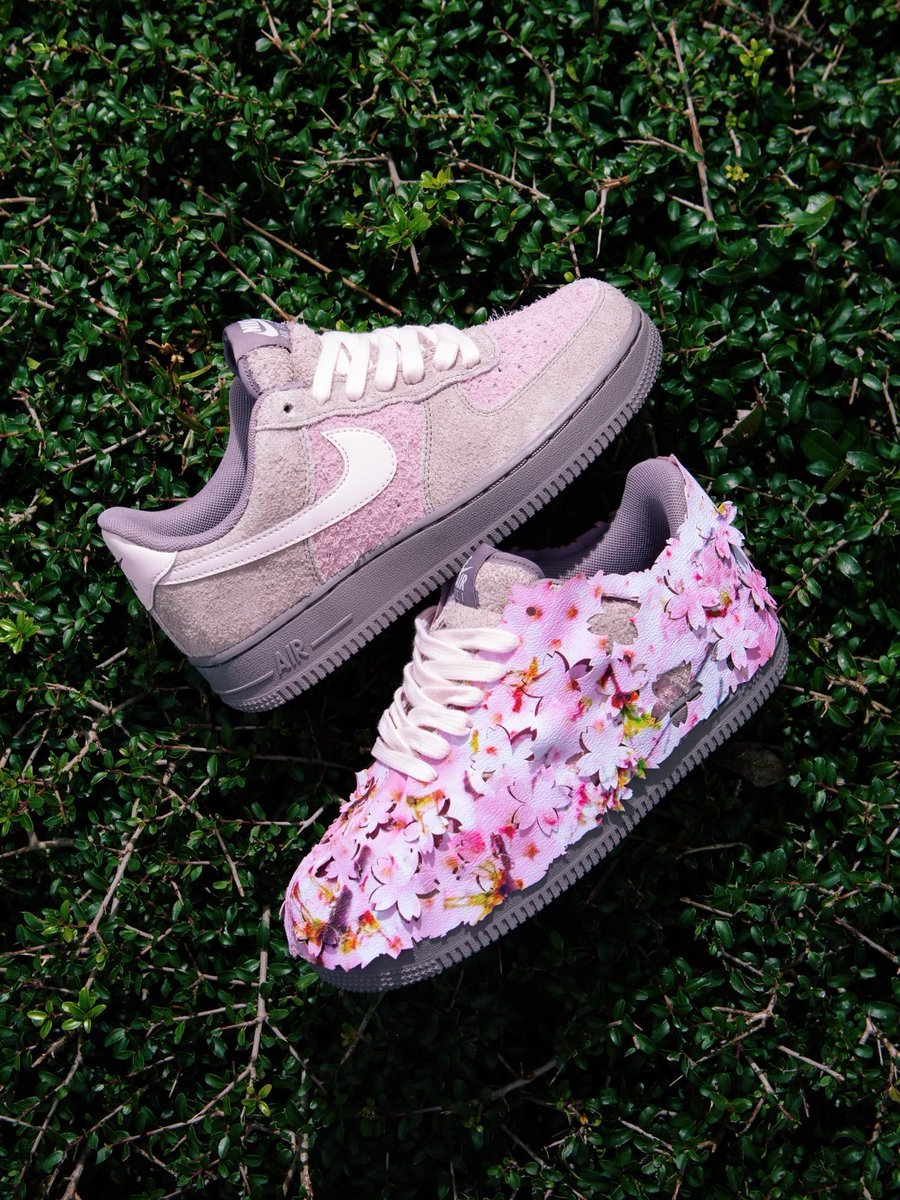2026年 3/12 発売】 NIKE AIR FORCE 1 LOW LX “Sakura/Cherry blossom