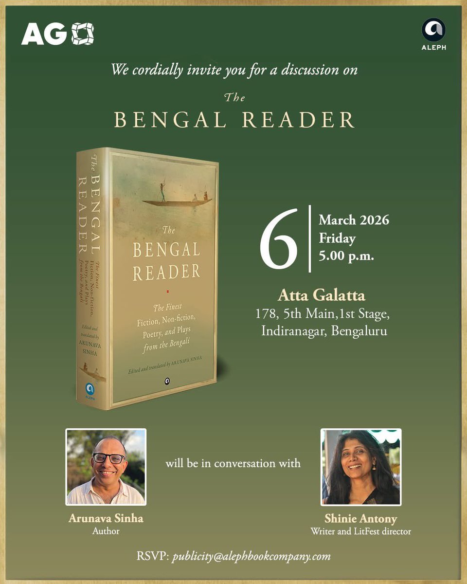 Arunava Sinha tweet media