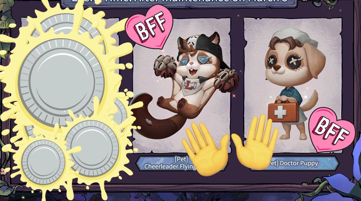 They are so cute ....