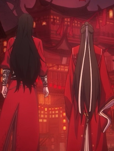 withhualian's tweet photo. ‼️TGCF DONGHUA 3RD FILM RELEASE TOMORROW‼️

New snippets just dropped! I'm sooooo excited!!!! 😍🥰 I've been waiting for this forever. 🥹 https://t.co/YJswdn3zCj