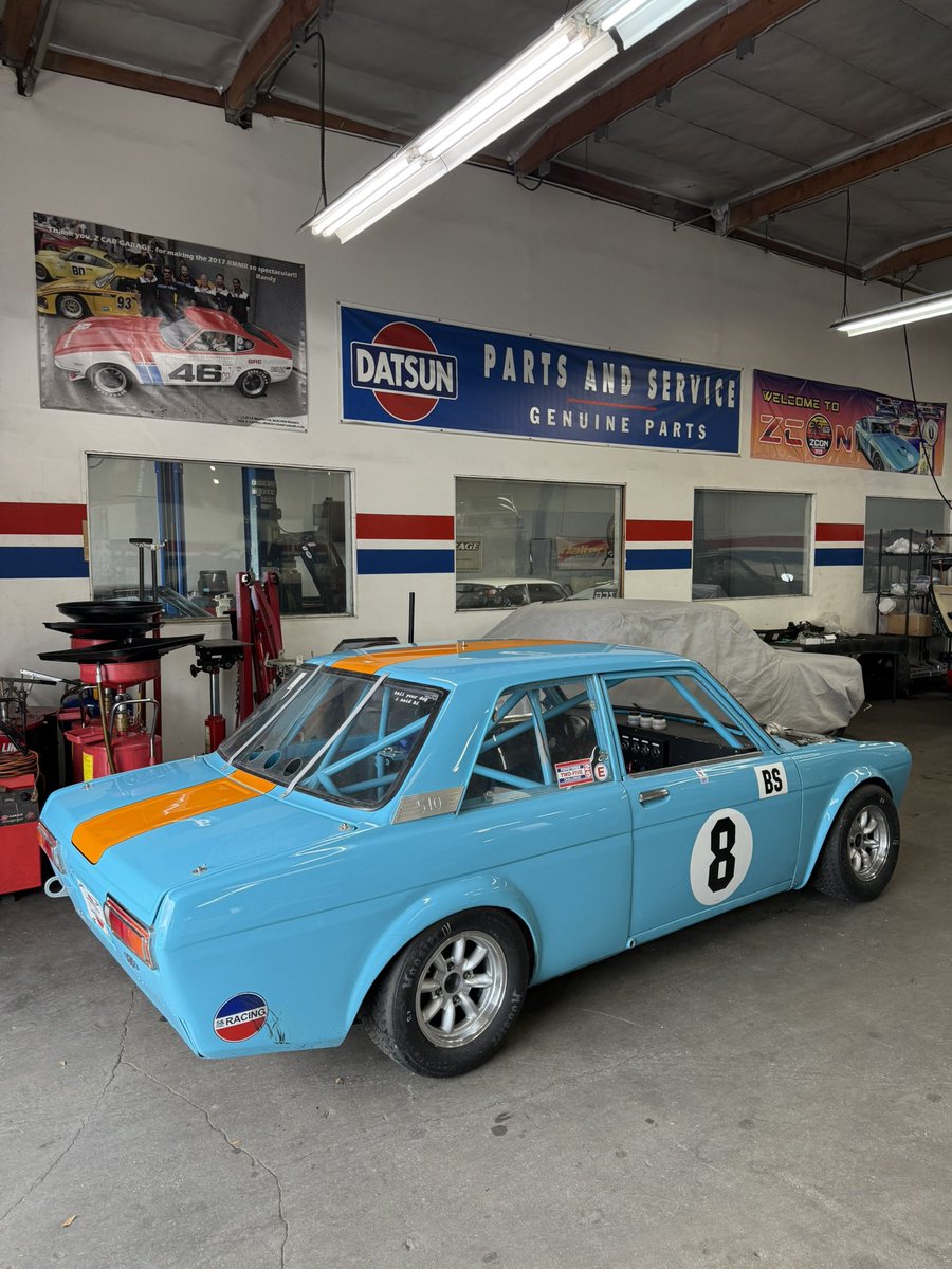Z Car Garage tweet media