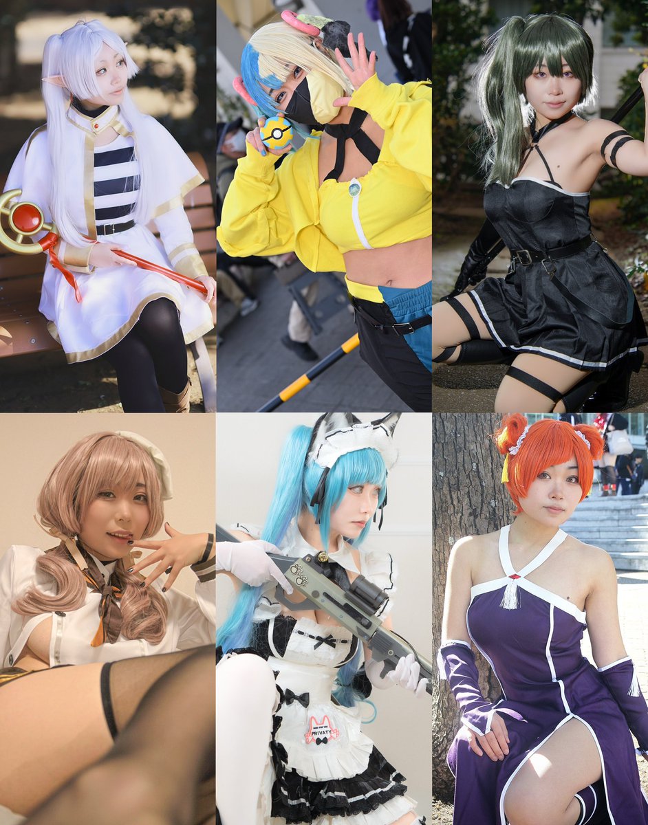 ぐーりお♠ 4月〜6月は個撮月間！ tweet media