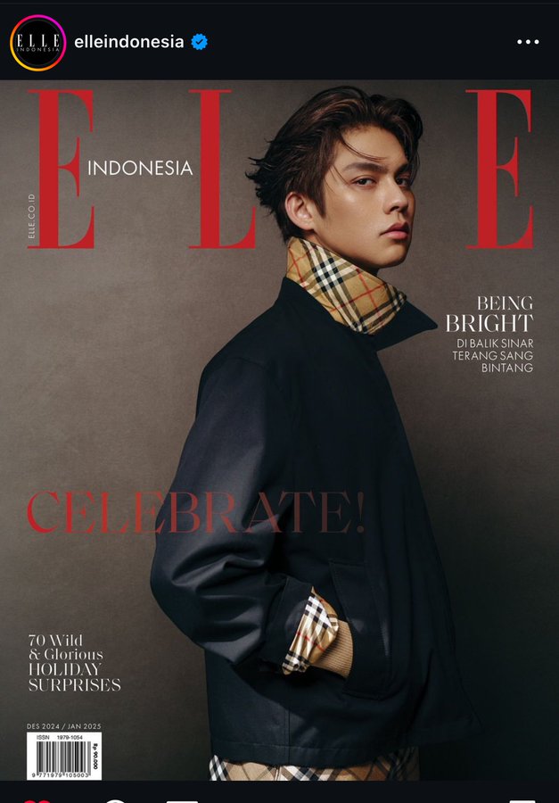 One of the best magazine covers ever. 

#BurberryxBRIGHT
#bbrightvc <a href="/bbrightvc/">bright</a>