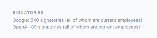 It happened

As expected Scam Altman sold out again all in the name of the mission "to serve all of humanity"

I expect 89 resignations by end of day