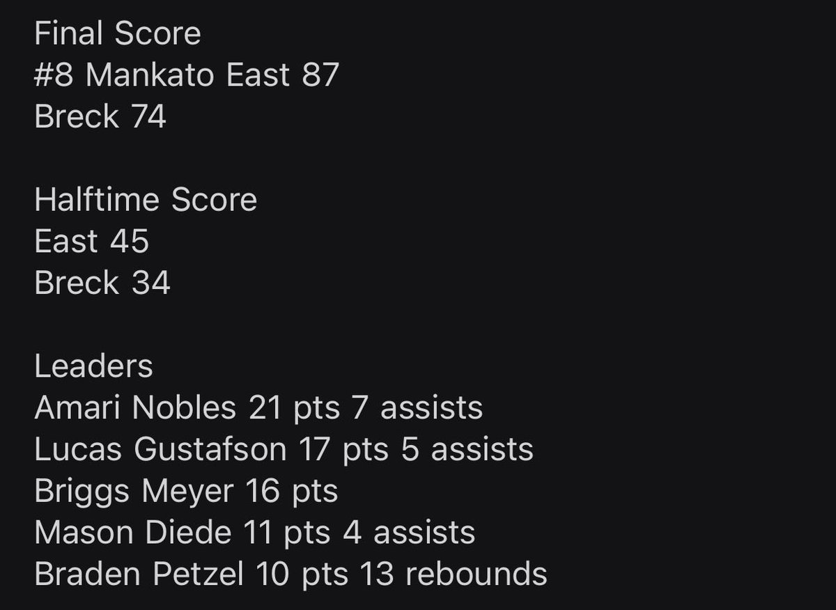 Mankato East Boys Basketball tweet media