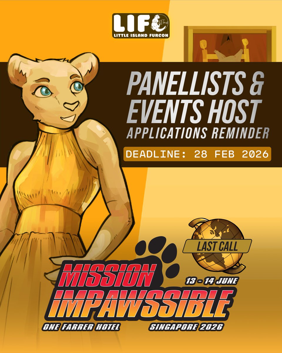 Little Island Furcon tweet media