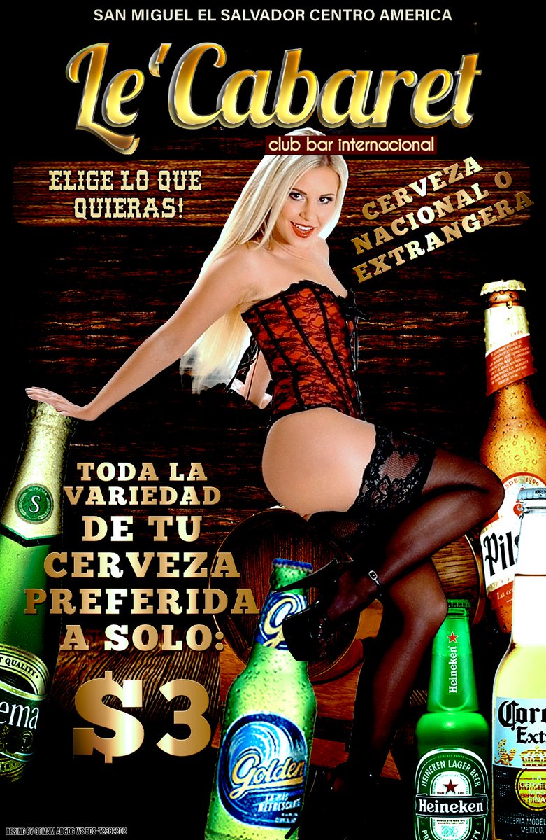 **¡Atención! Desde ESTA NOCHE hasta vacaciones…**  
🍺 Cerveza nacional y extranjera a solo **$3** 🍺  🥳