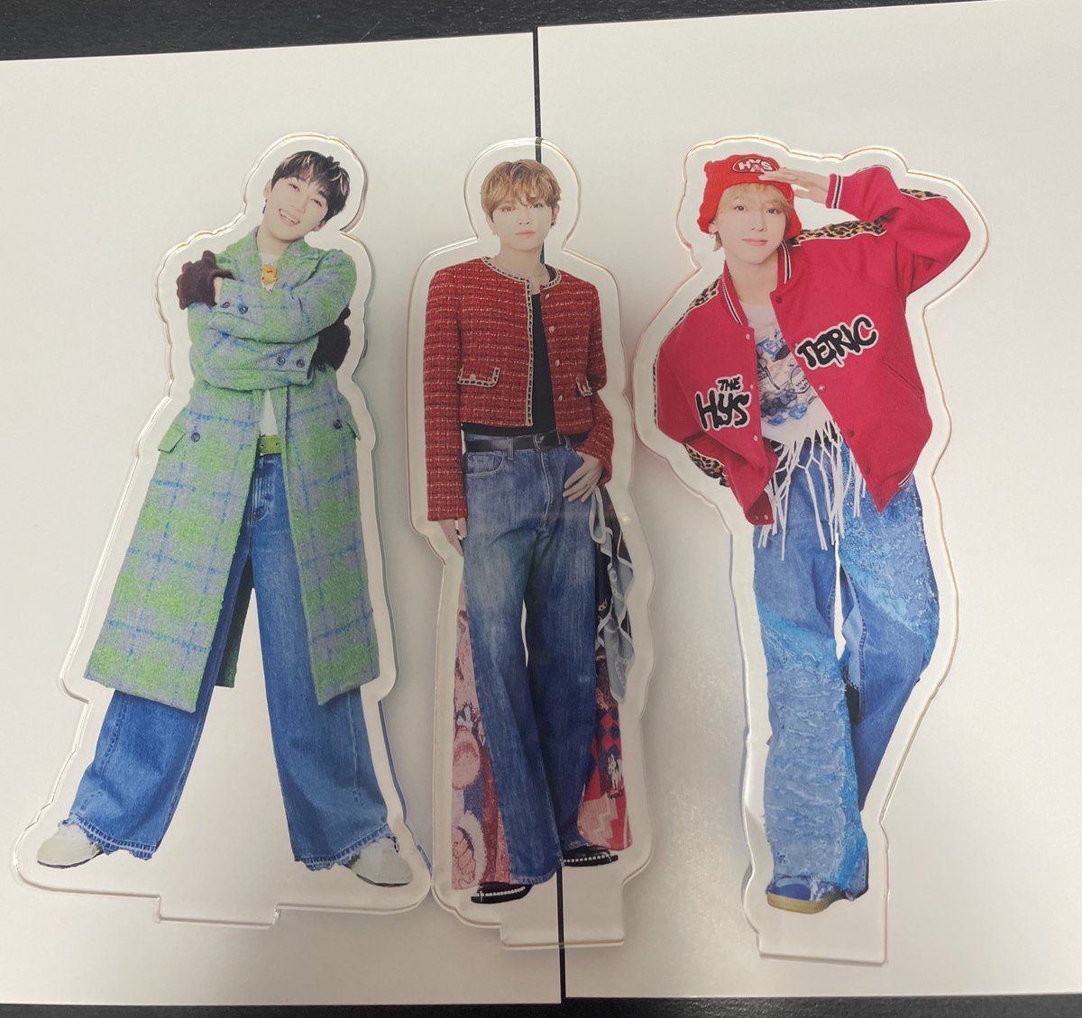 WILD BLUE ほりでい アクスタ＆トルカ交換 【譲】画像のモノ 【求