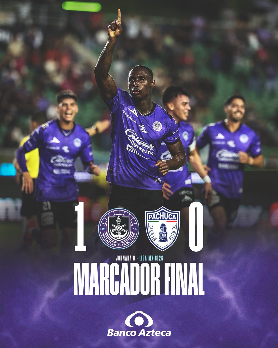 Orgullo, Alegría, Valentía y muchos 🥚 🥚 

¡GANÓ EL MAZATLÁN!