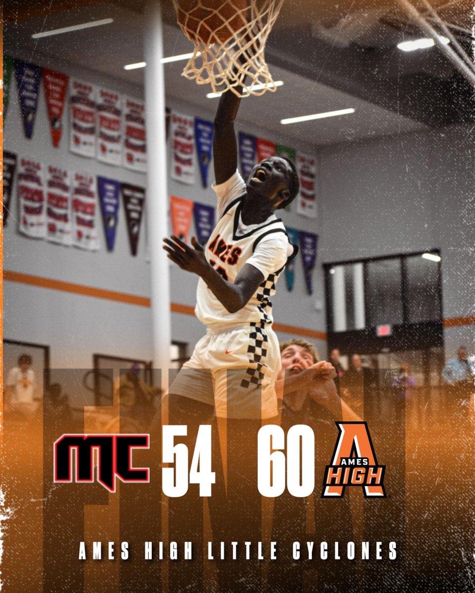 Ames High Athletics tweet media