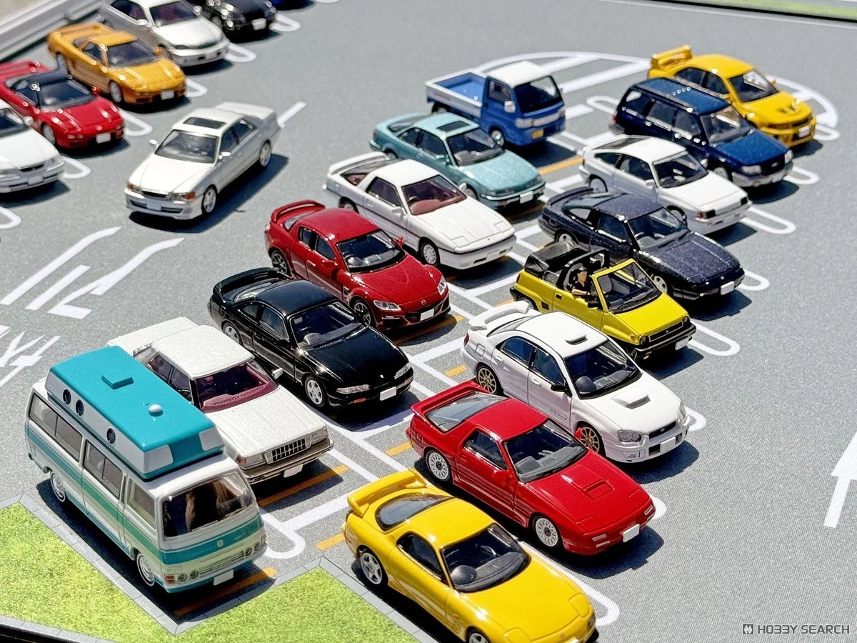 ミニカー発売中】トミーテック 1/64 トミカラマヴィンテージ 大黒