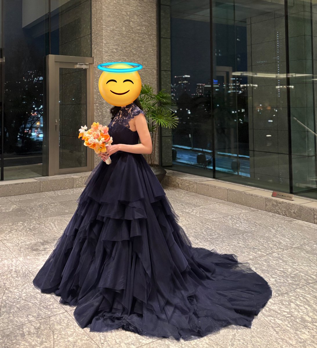 2OF4AFhZiu32623's tweet photo. 今更ですが今月雪が降った日に結婚式挙げました💍
準備まじで大変だったけど良い日になりめした💐 https://t.co/kZEAU9WZYs