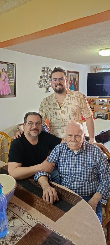 Faltaron personas que amo. Solo estábamos nosotros.