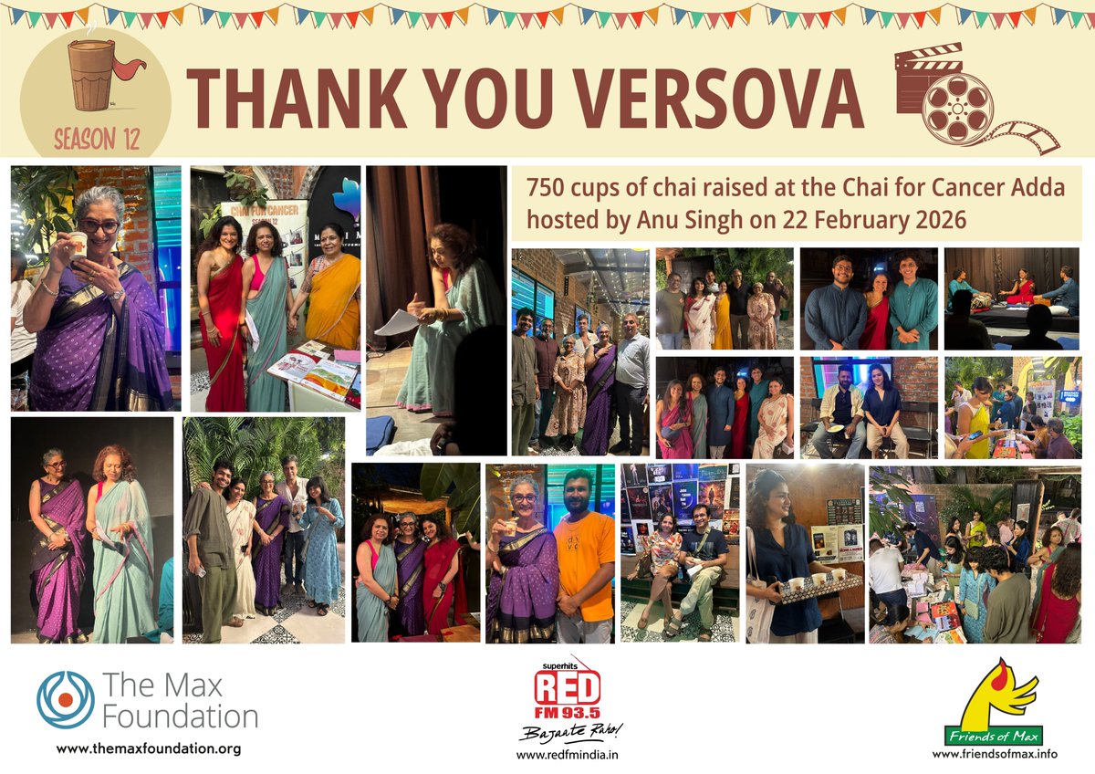 Chai for Cancer tweet media