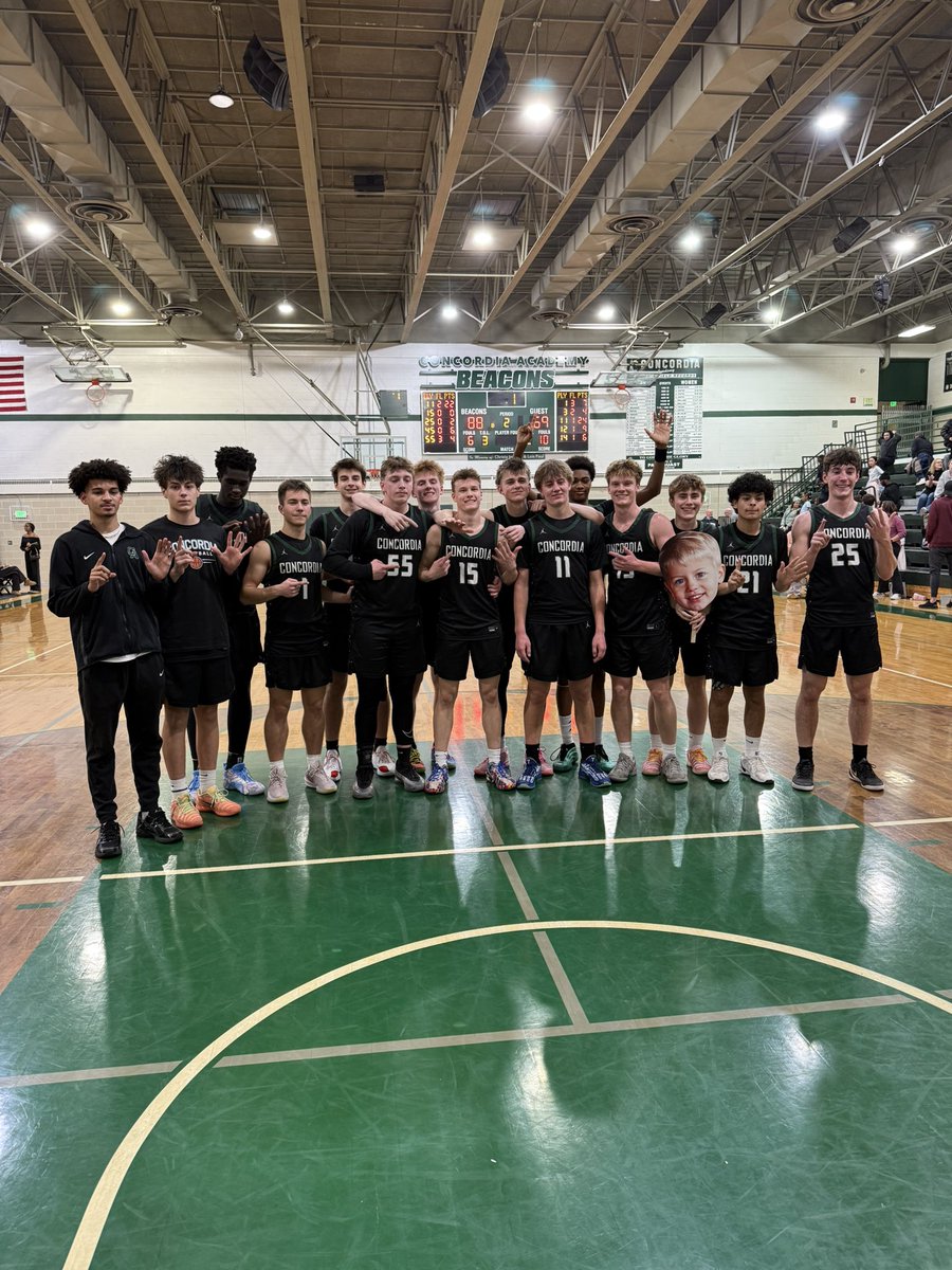 Concordia Academy HS Boys Basketball tweet media