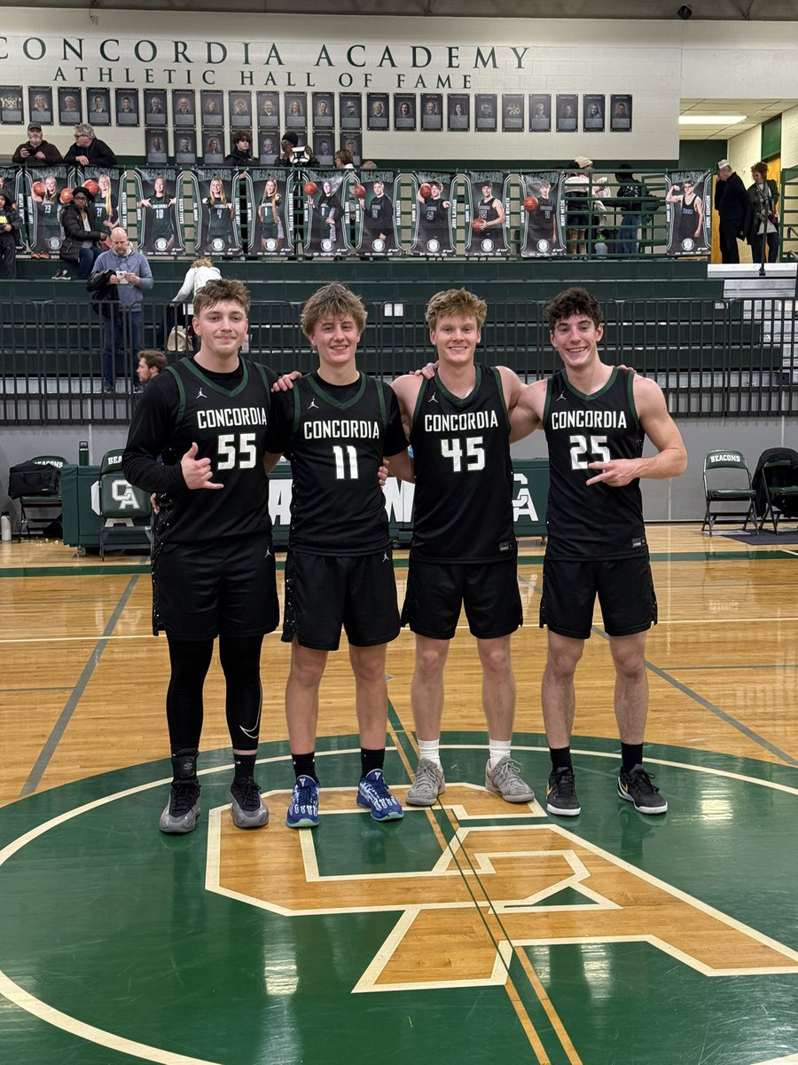 Concordia Academy HS Boys Basketball tweet media