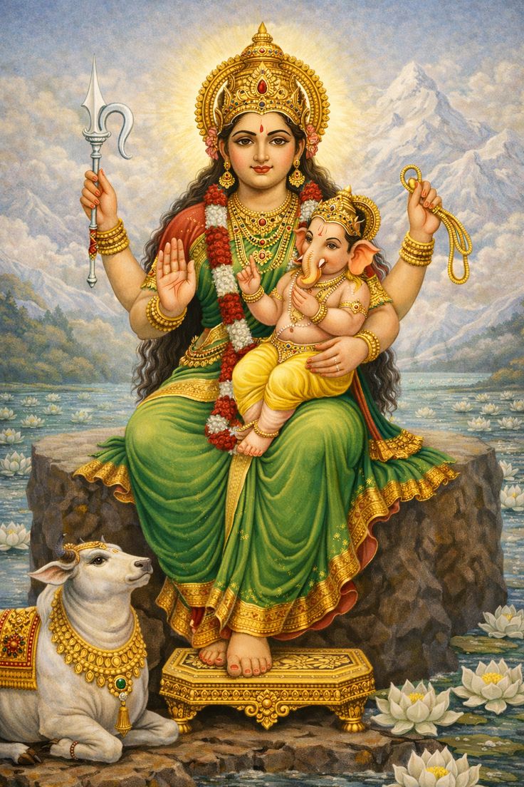 प्रथम पूज्य श्री गणेश जी के दिव्य अलौकिक दर्शन