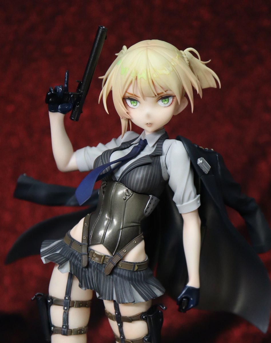 くくり堂@美白魔王 DE マス☆王(ガレージキット製作代行) (@kukuriDou