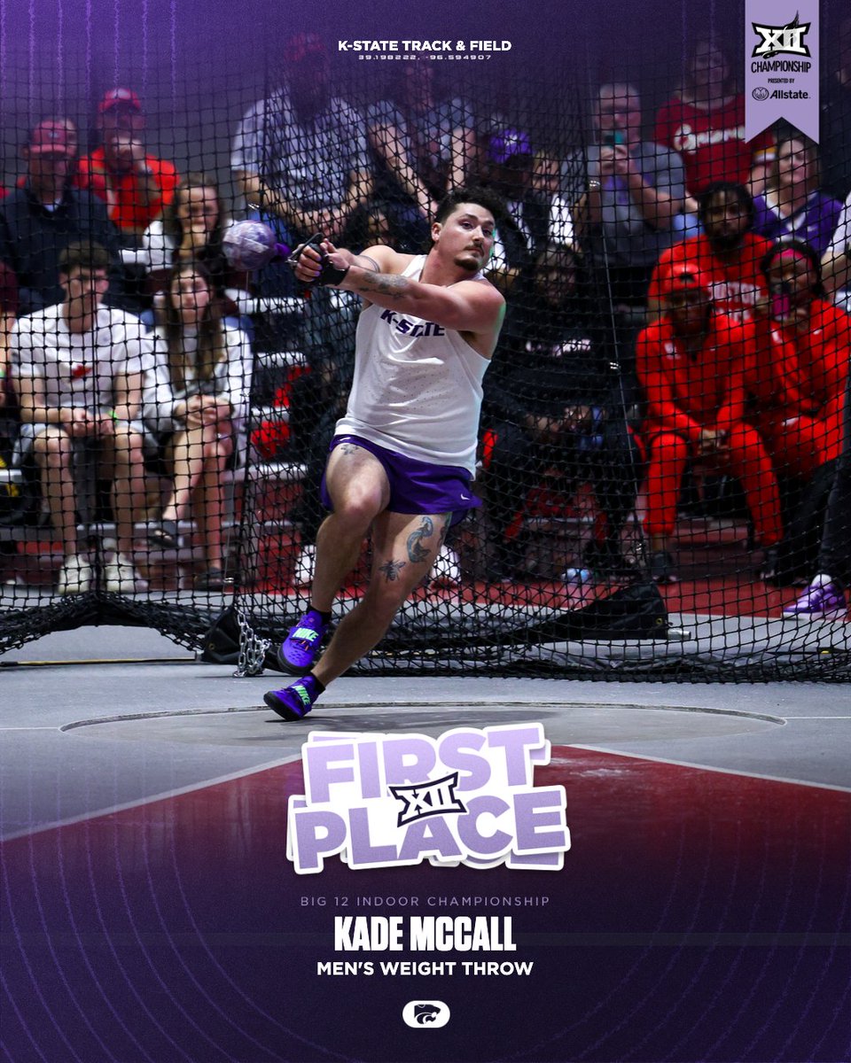 K-State T&F/XC tweet media