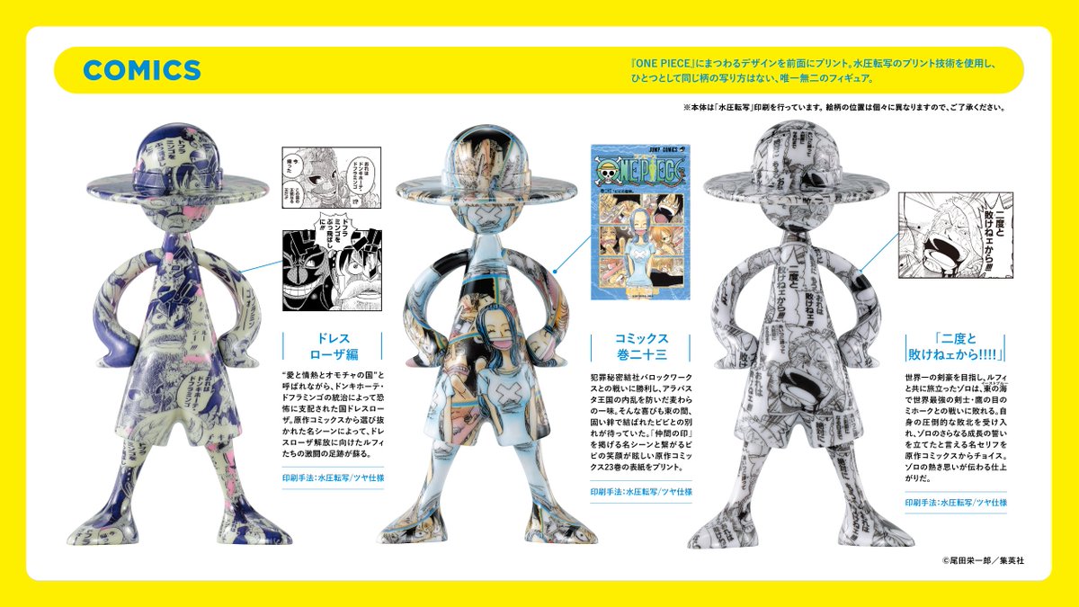 フィギュア情報】 『LUFFY's 冒険の記憶[Vol.2]』が いよいよ本日2.28