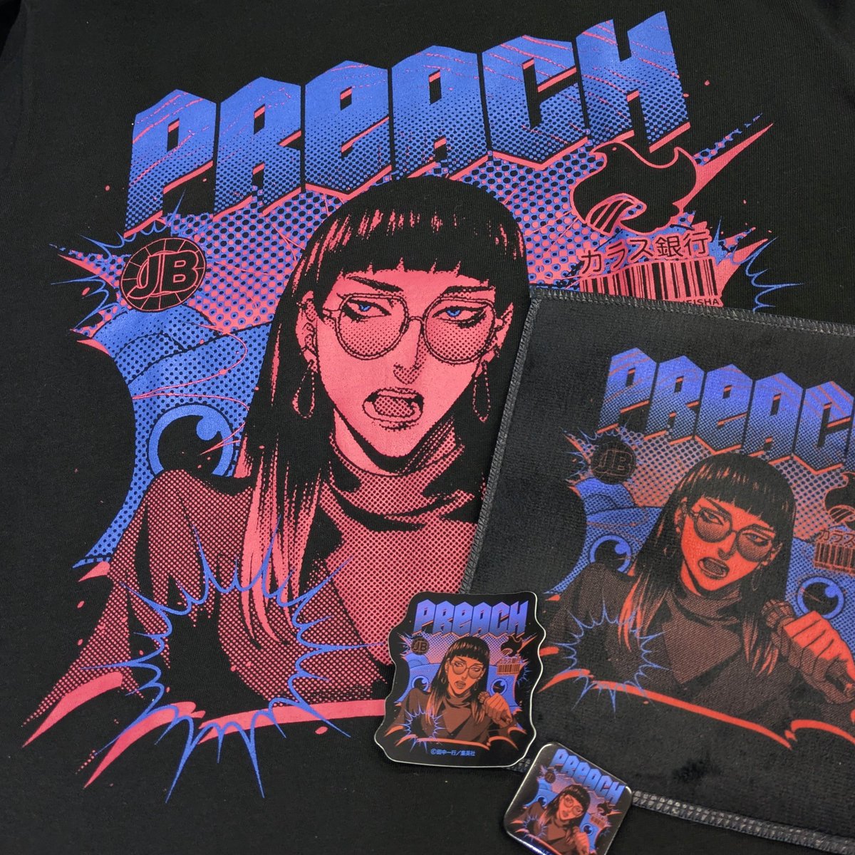 ━━━━━━━━━━━━━━━ ジャンケットバンク UNUSUAL TSHIRT