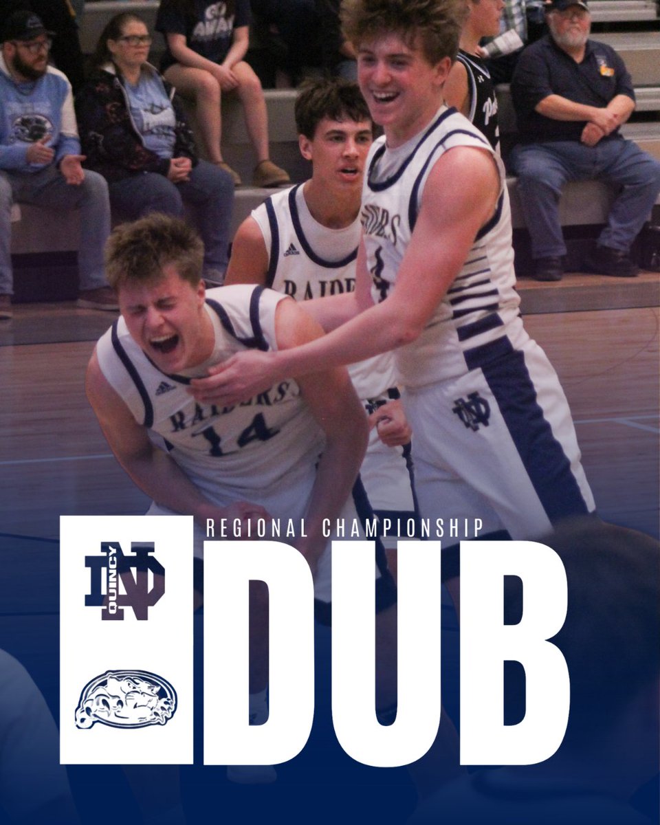 Quincy Notre Dame Boys Basketball tweet media
