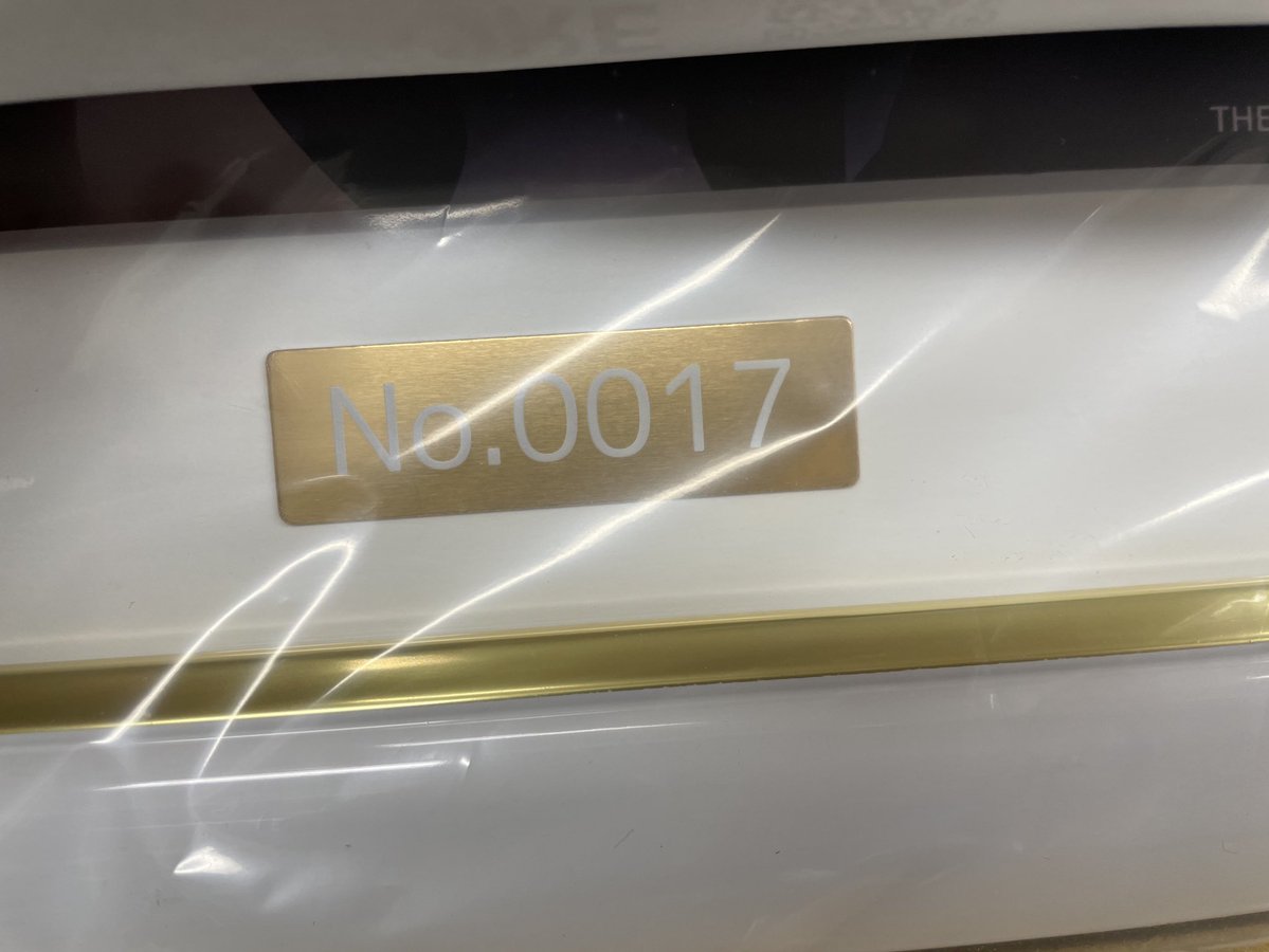 財前時子様と天空橋朋花様のキャラファイングラフ私が買ったのは