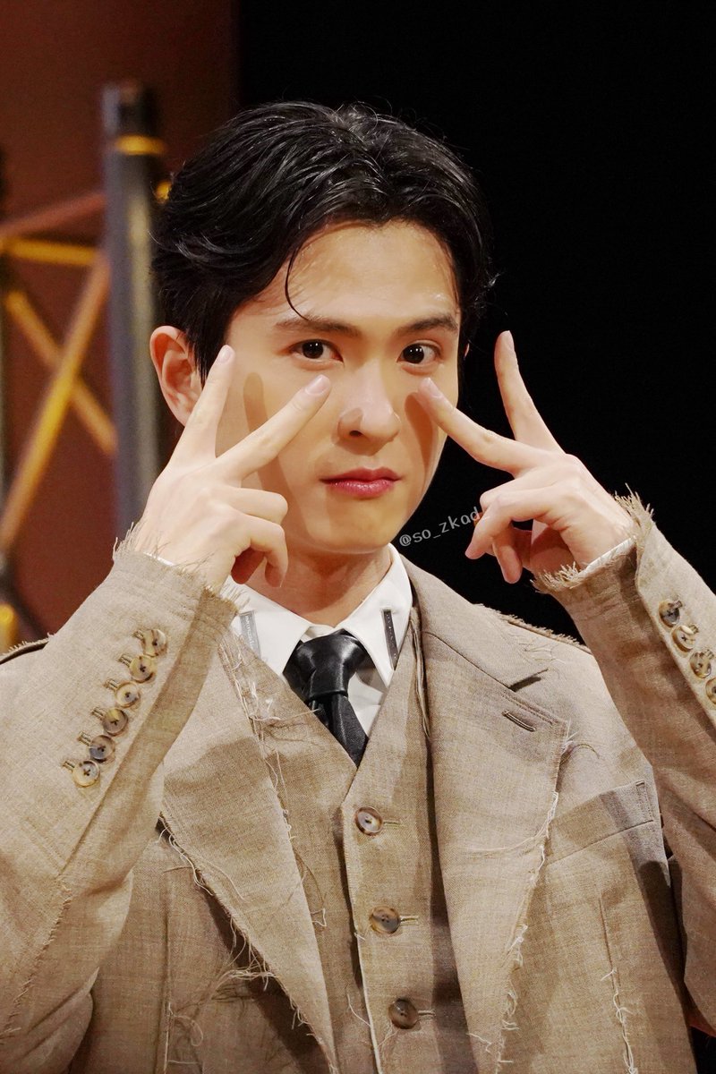 so_zkad_'s tweet photo. 【20260223 Shih Chih Tian 1st Fan Meeting in Japan<Where Time Meets You ~僕らの時間が出会う場所~> 2部】
#WhereTimeMeetsYou
#僕らの時間が出会う場所
#石知田 #シー・チーティエン https://t.co/e6hobCB3AA