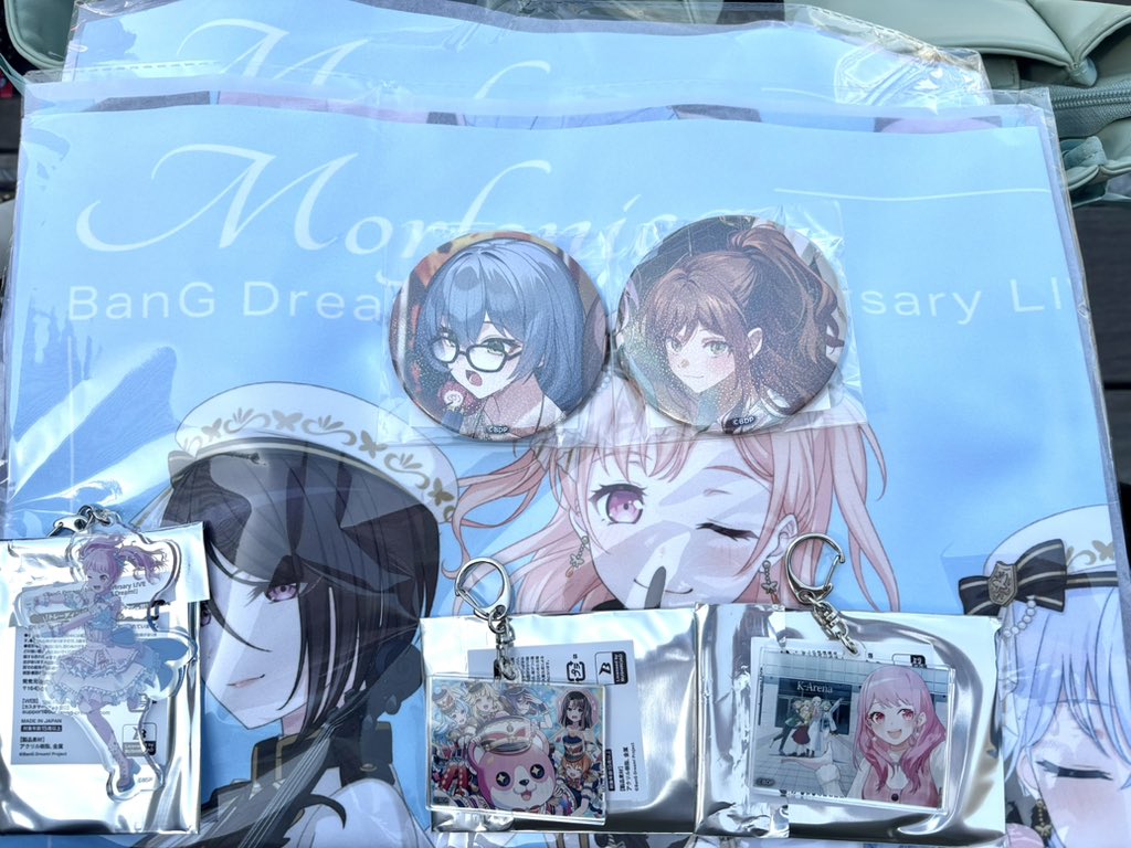 交換 バンドリ 缶バッジくじ BanG Dream! 10th Anniversary LIVE 求