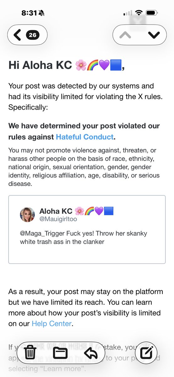 Mauigirltoo's tweet image. Maga getting their feelings hurt over me saying this about Boebert. 🤣 #truthhurts