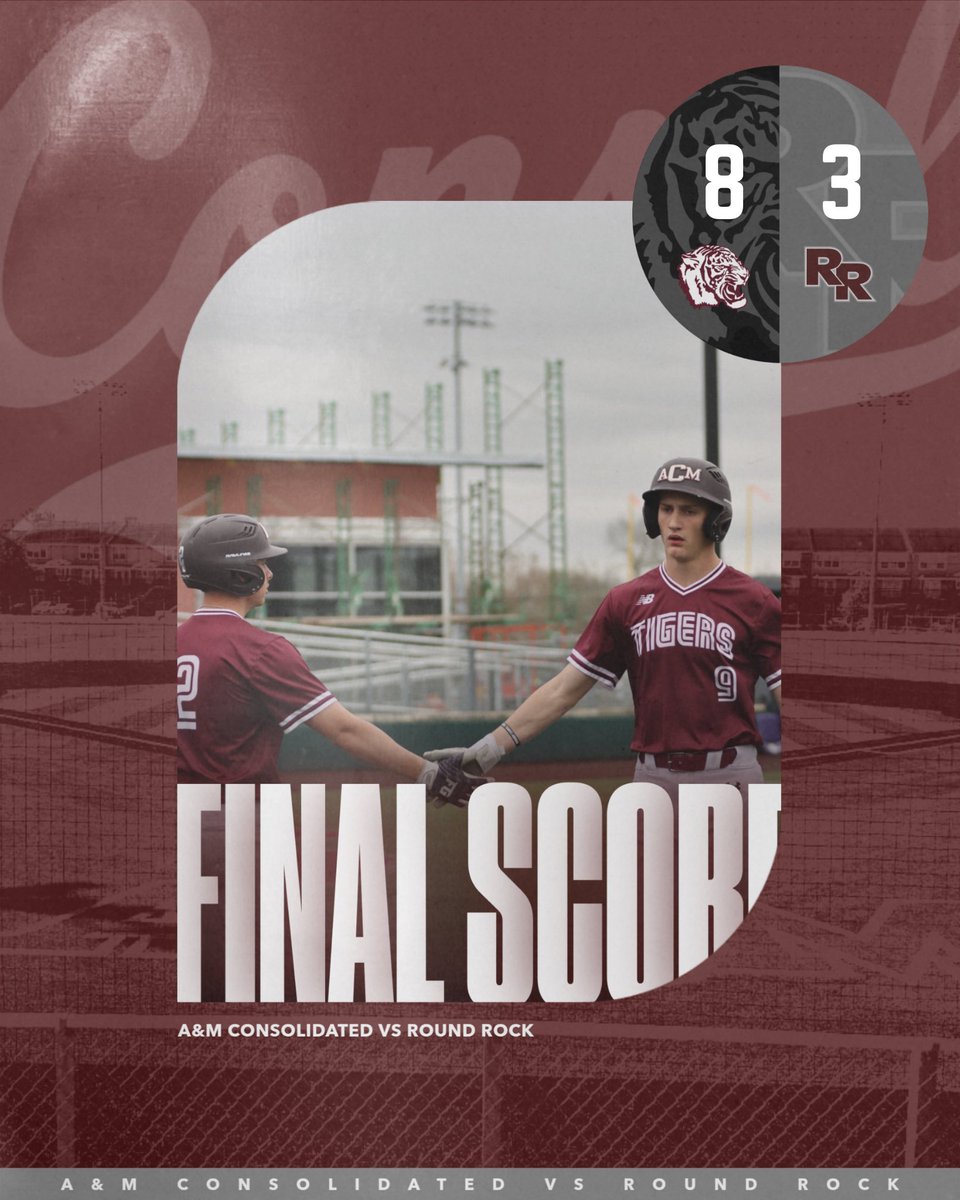 A&M Consolidated Baseball tweet media