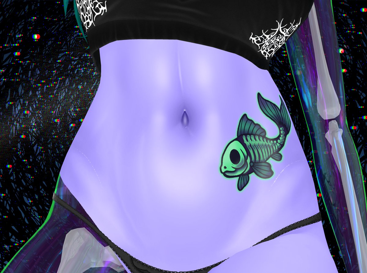 Streamer vs tummy 👻