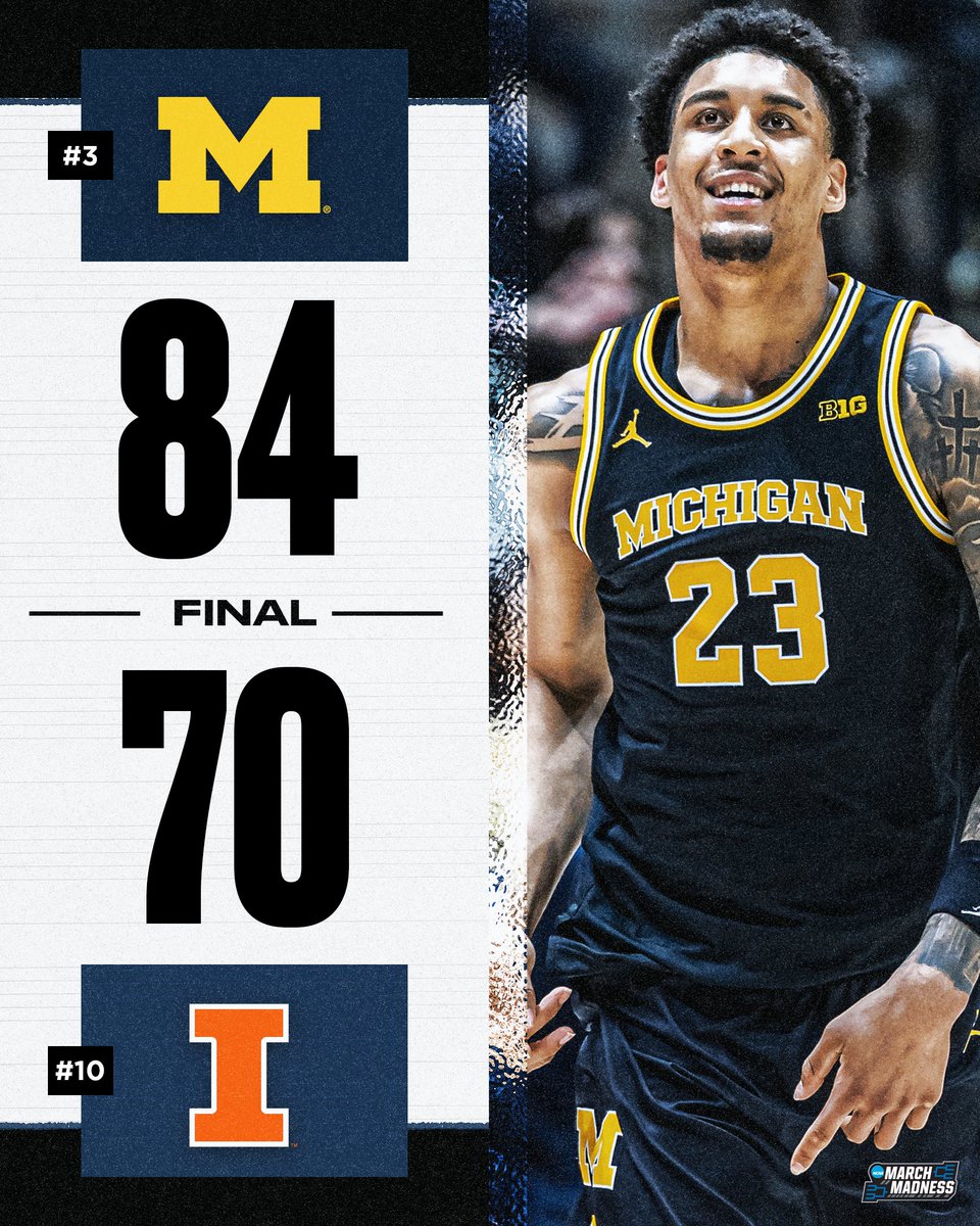 ANOTHER BLOWOUT VICTORY FOR NO. 3 MICHIGAN 😨

Wolverines clinch the regular season Big Ten title with a win over No. 10 Illinois 〽️