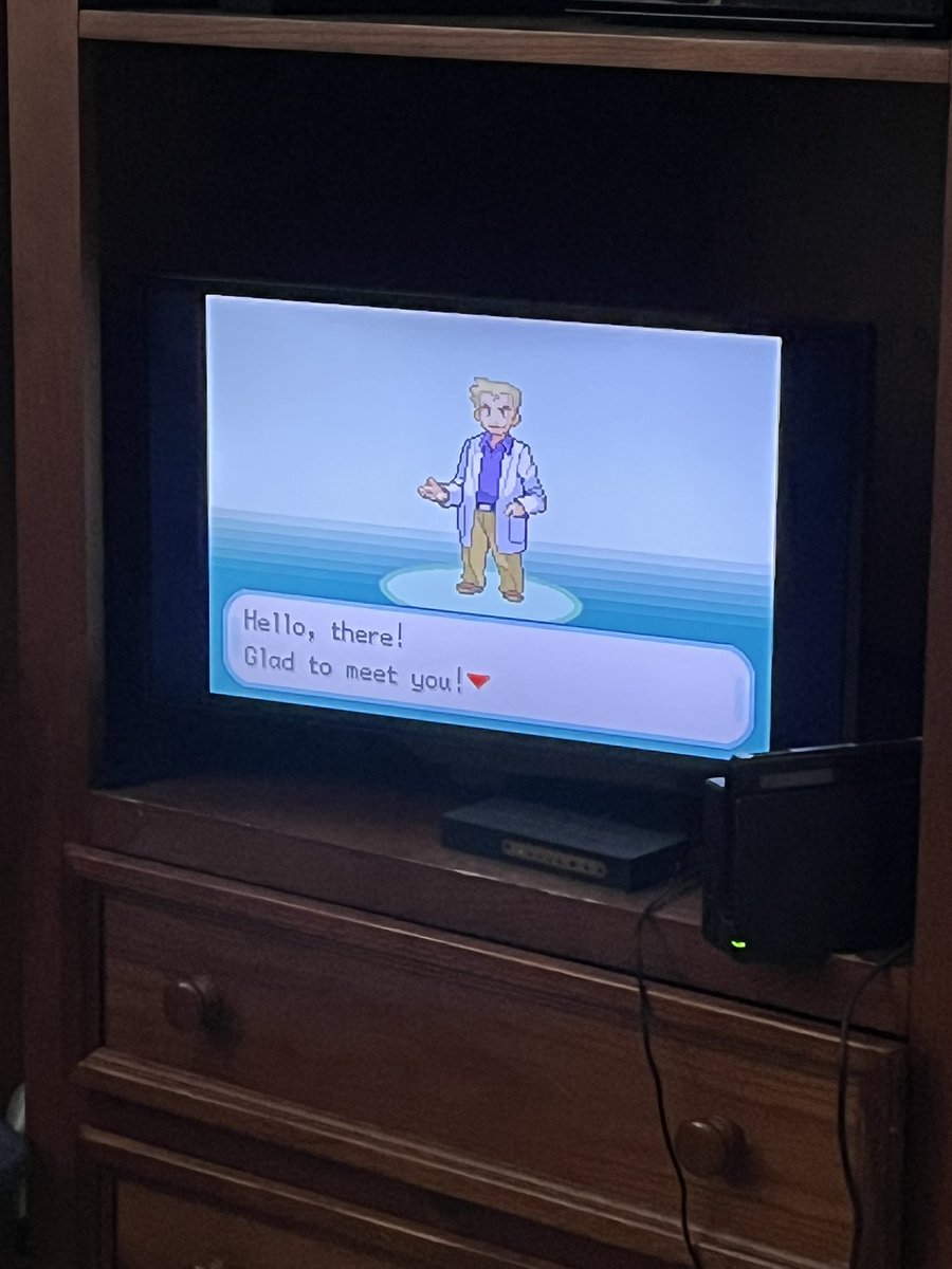 MegaStarPrime20's tweet image. Time to play my childhood game #Pokemon #RedFire. Let’s do this