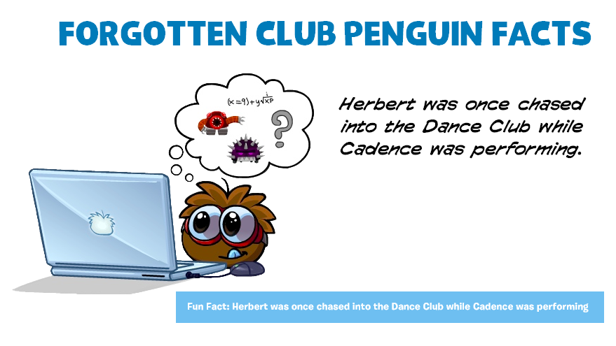 Forgotten Club Penguin Facts tweet media