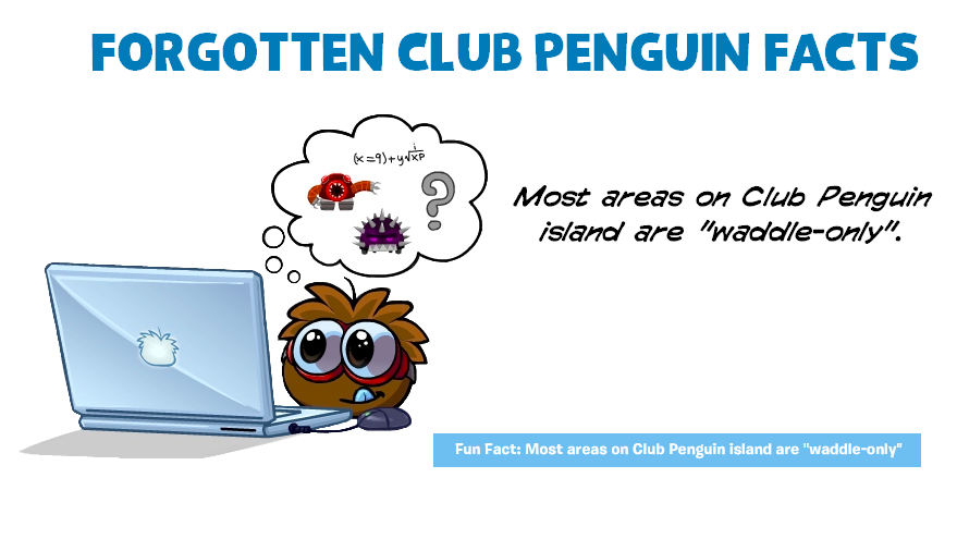 Forgotten Club Penguin Facts tweet media