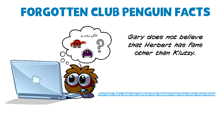 Forgotten Club Penguin Facts tweet media