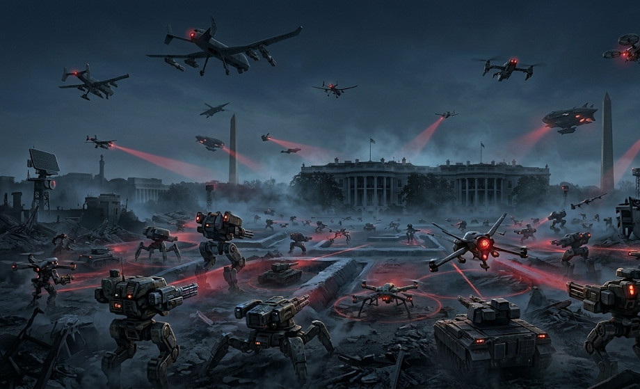 Trump declara la guerra a Anthropic; exige todo el poder para que la IA pueda 'matar' apocaliptic.com/titulares/2026…