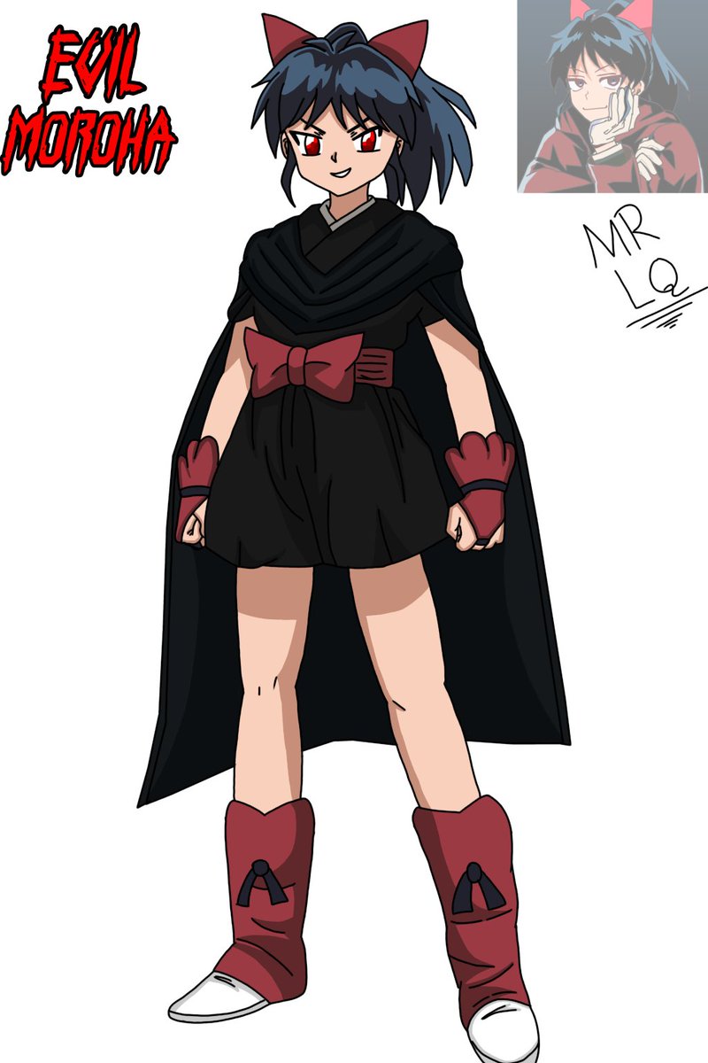 Moroha316890's tweet photo. Mi versión malvado XD
#moroha #hanyounoyashahime #fanart #evilversion https://t.co/sNfiIb1AEd