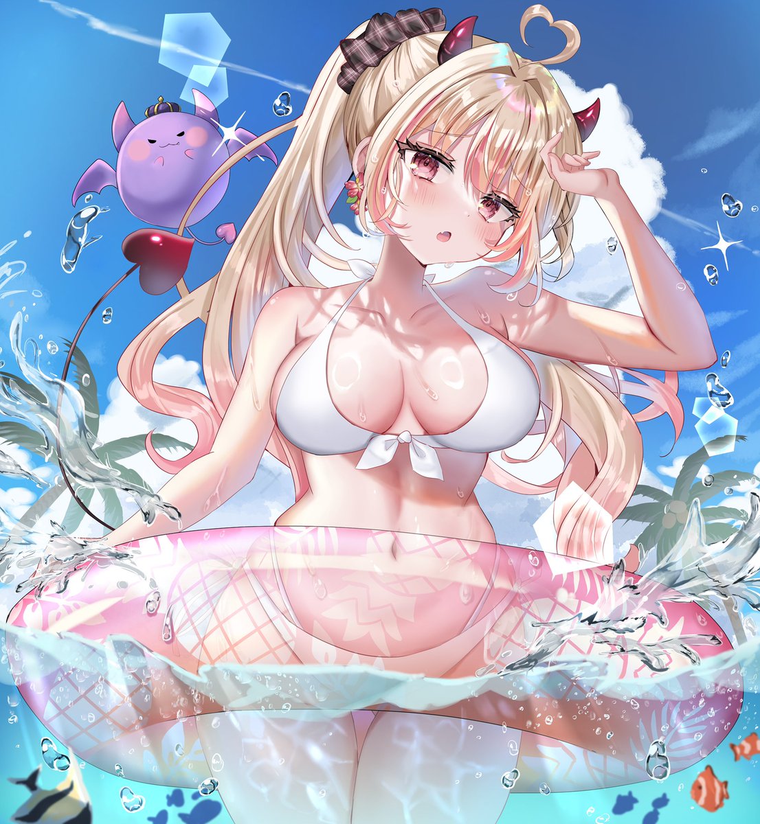 ミイナ・シルヴィー😈👑 tweet media